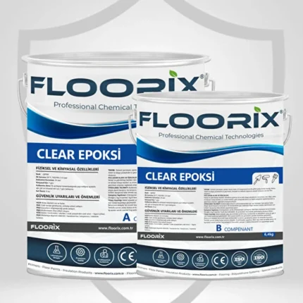 Clear Epoksi 20 KG
